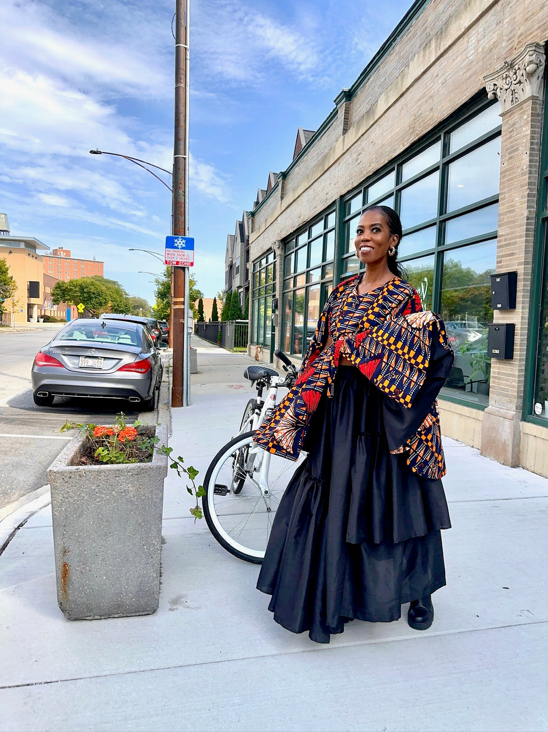 It’s Handled Jacket: The fall vibe