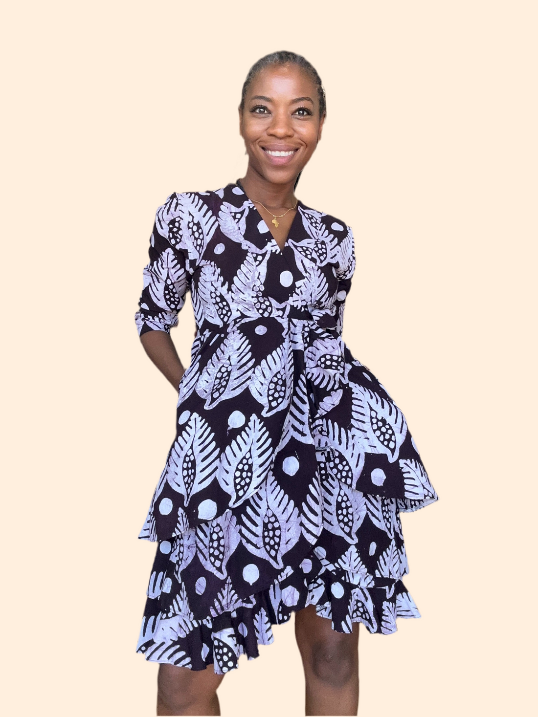 Perfect Occasion Batiki Print
