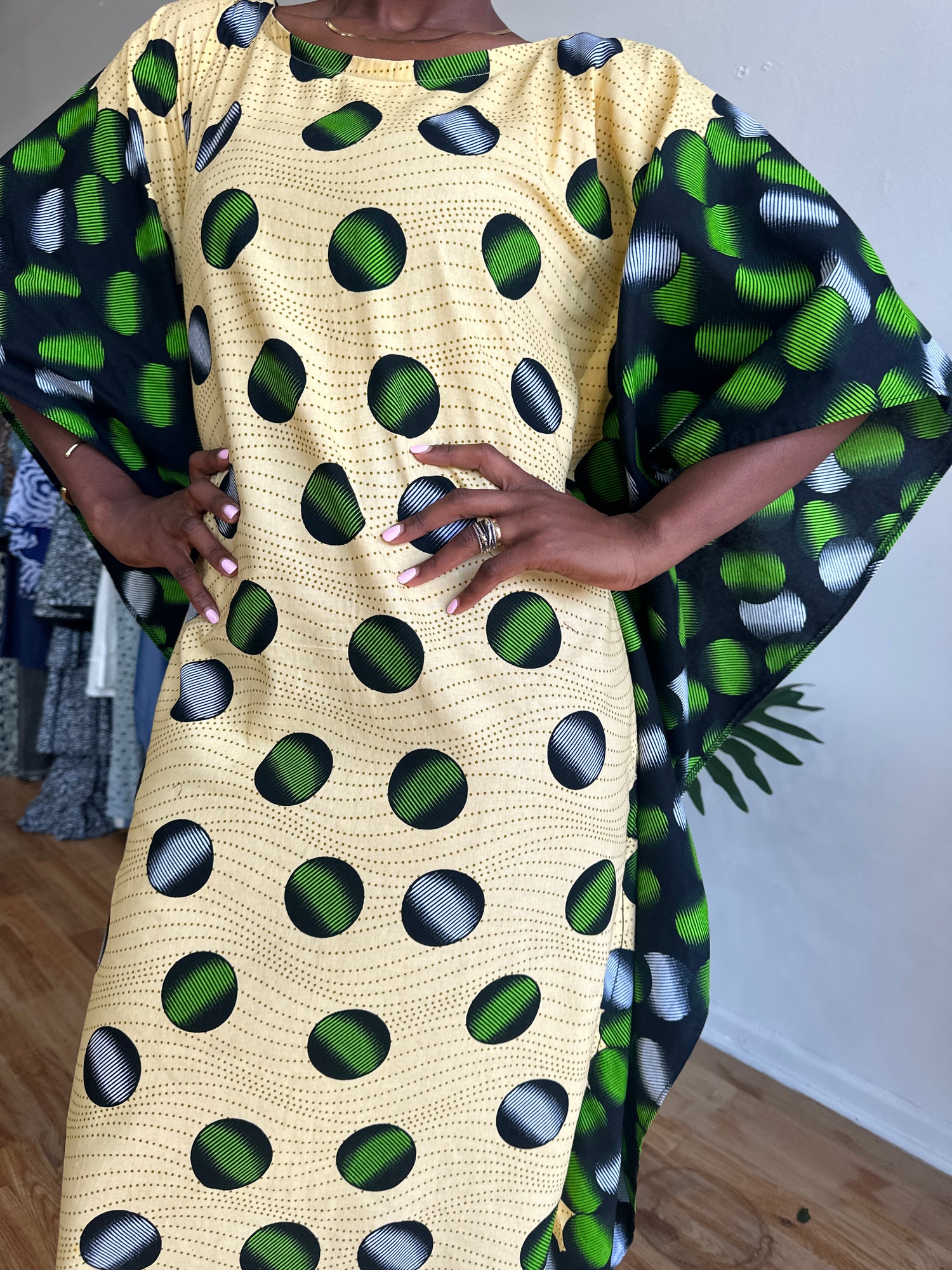 Rich Auntie Dera Dress
