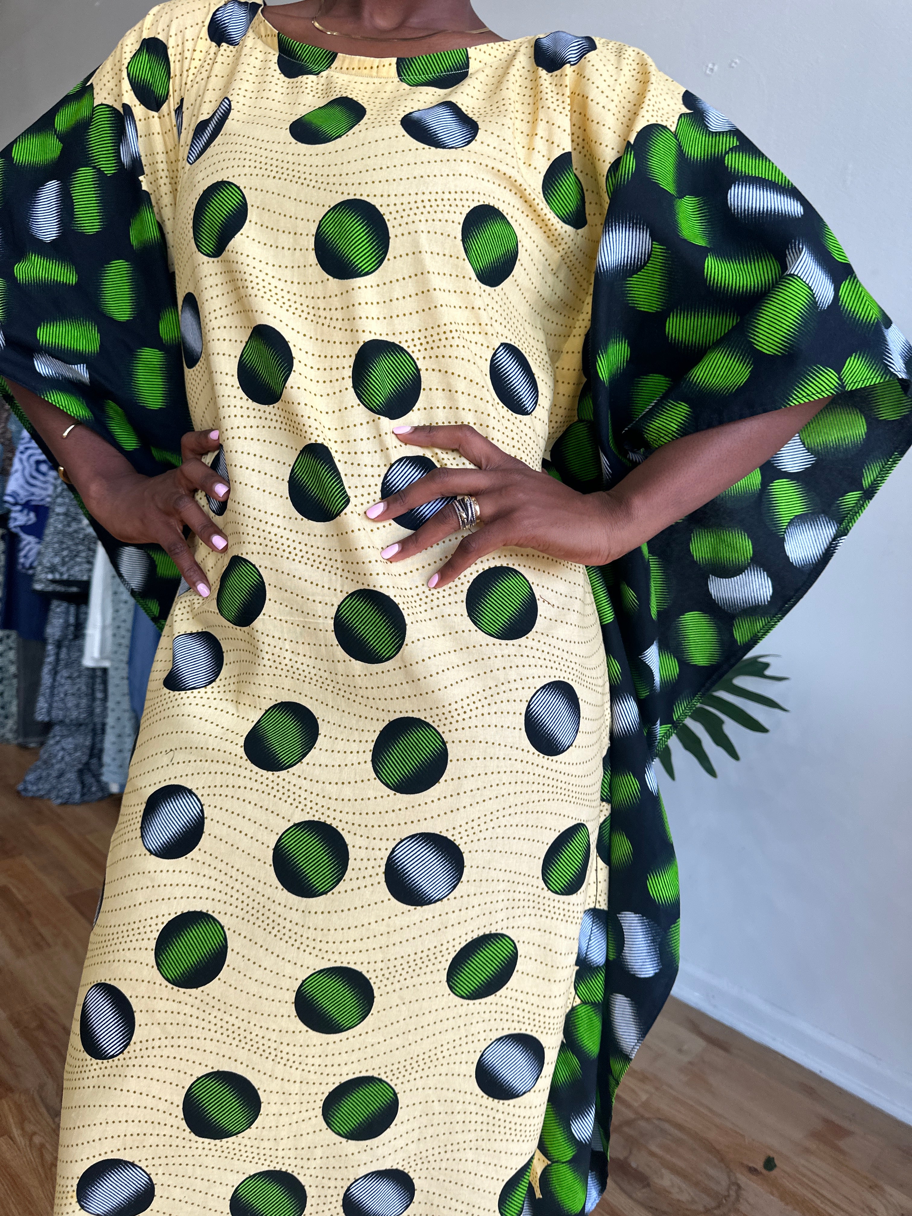 Rich Auntie Dera Dress