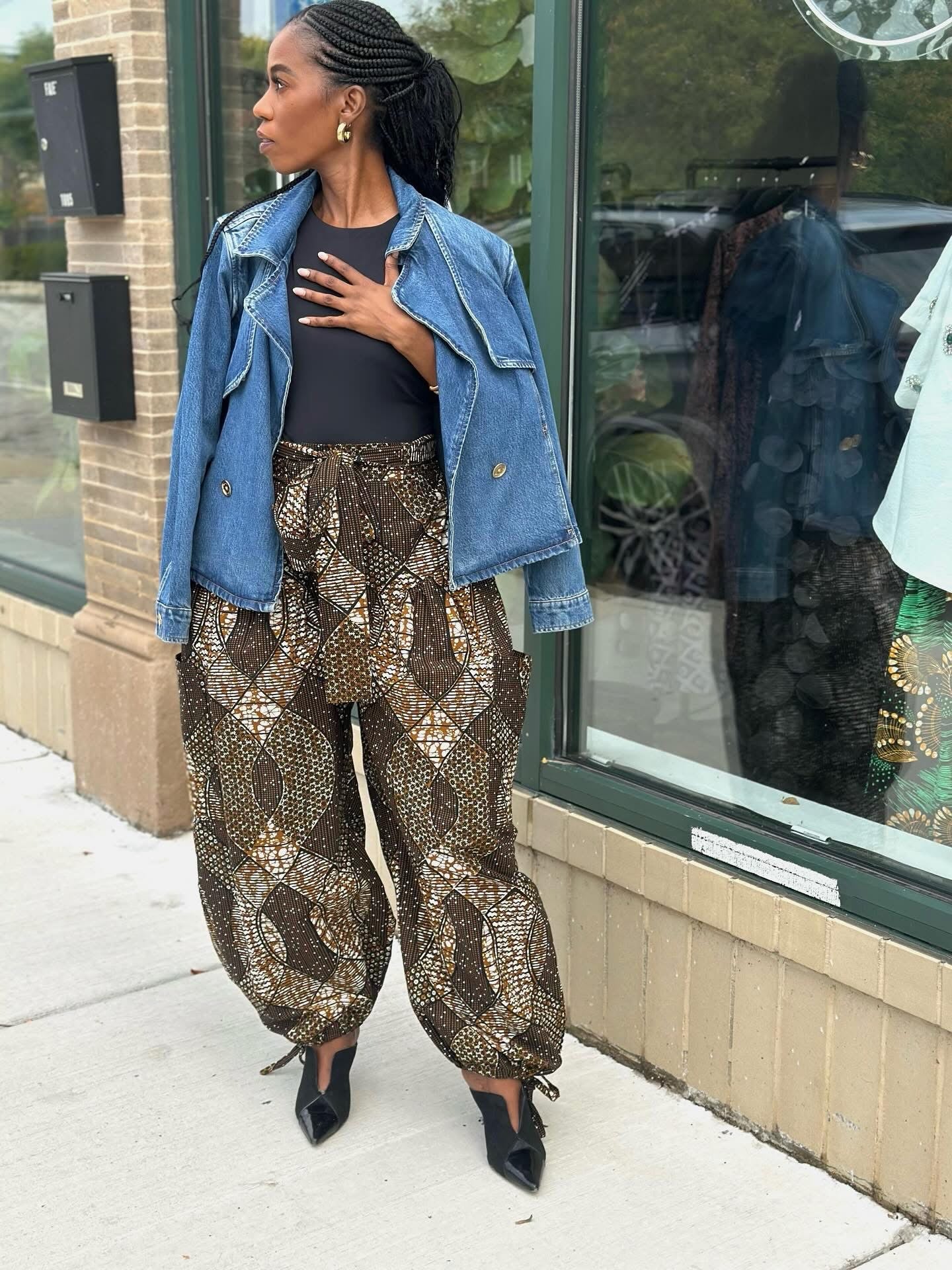 Barrel Style Two-Piece Suit