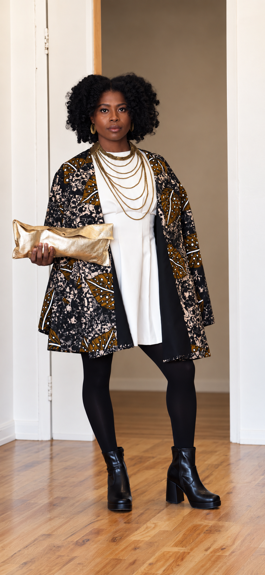 The Signature Cape — It’s Handled