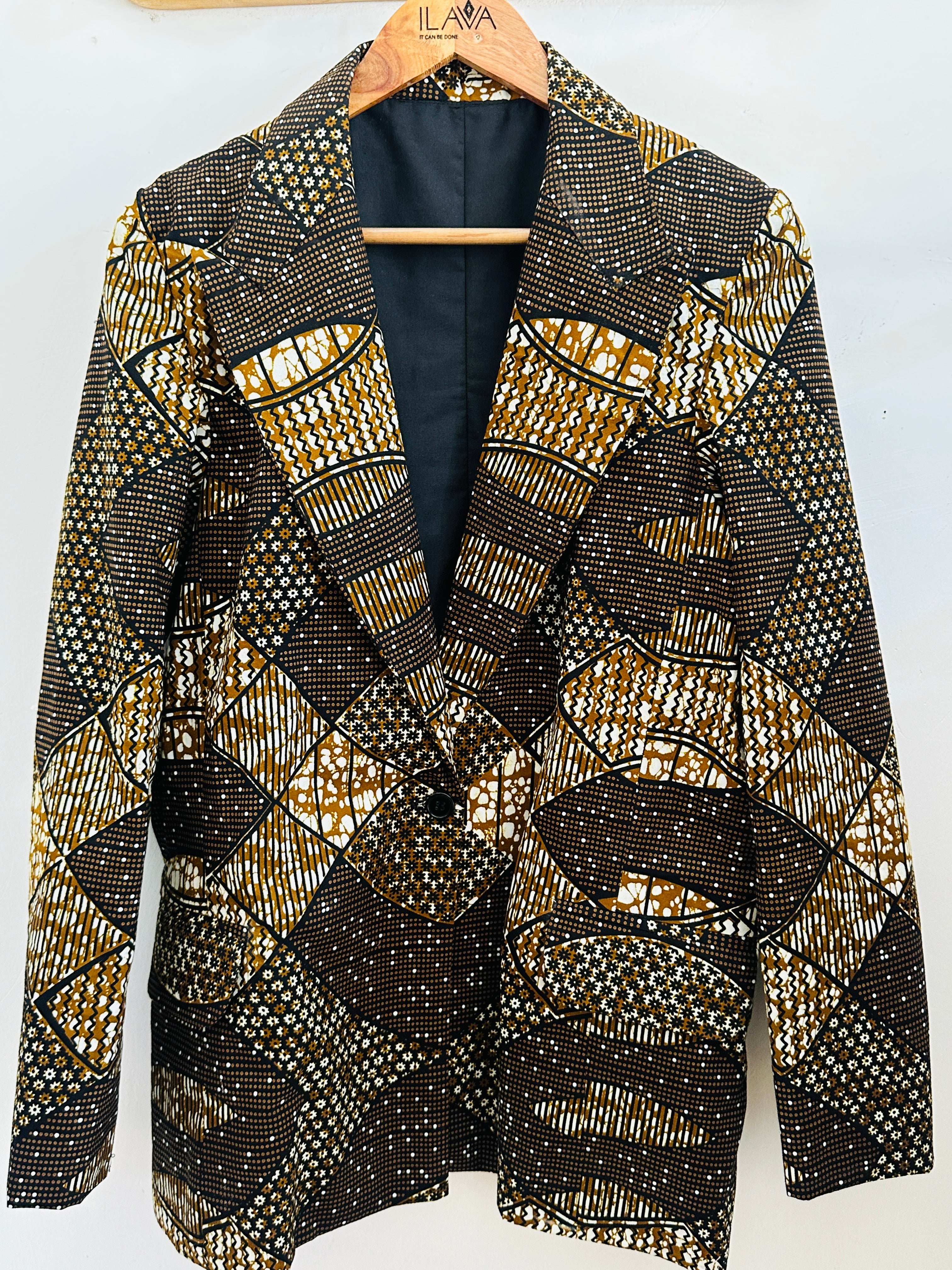 Barrel Style Two-Piece Suit