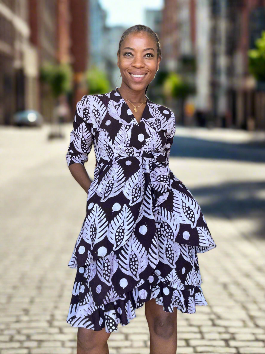 Perfect Occasion Batiki Print
