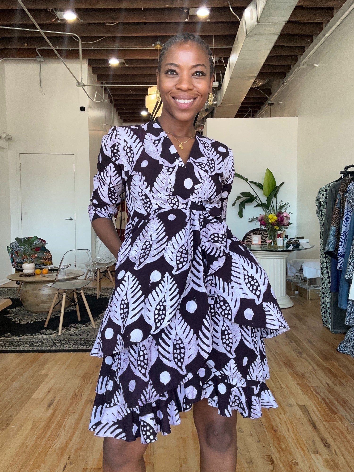 Perfect Occasion Batiki Print