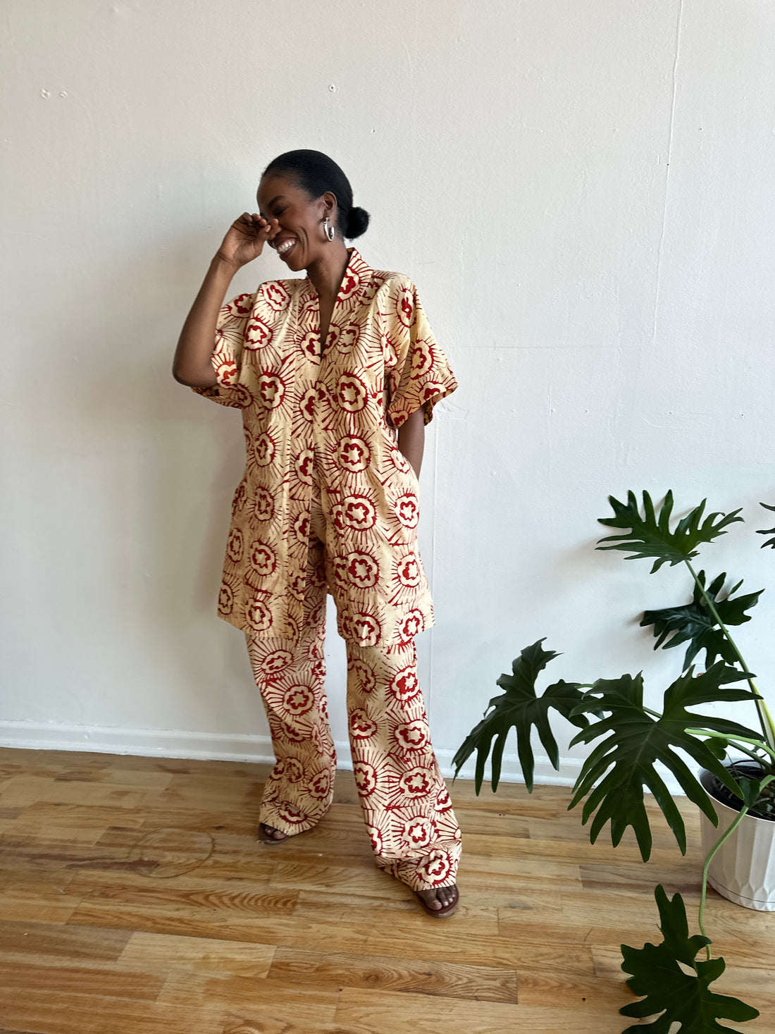 The Raha Set - Cinnamon Batiki