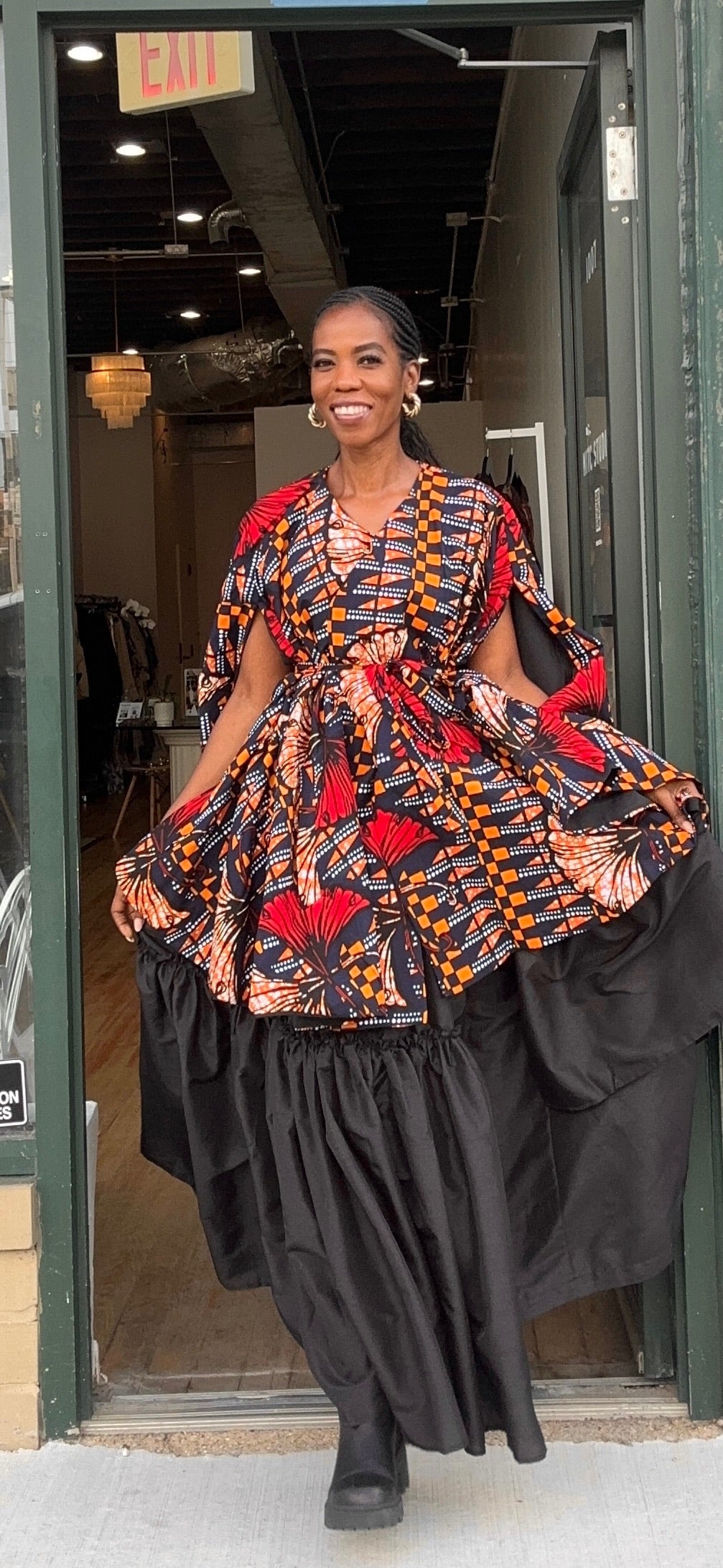 It’s Handled Jacket: The fall vibe