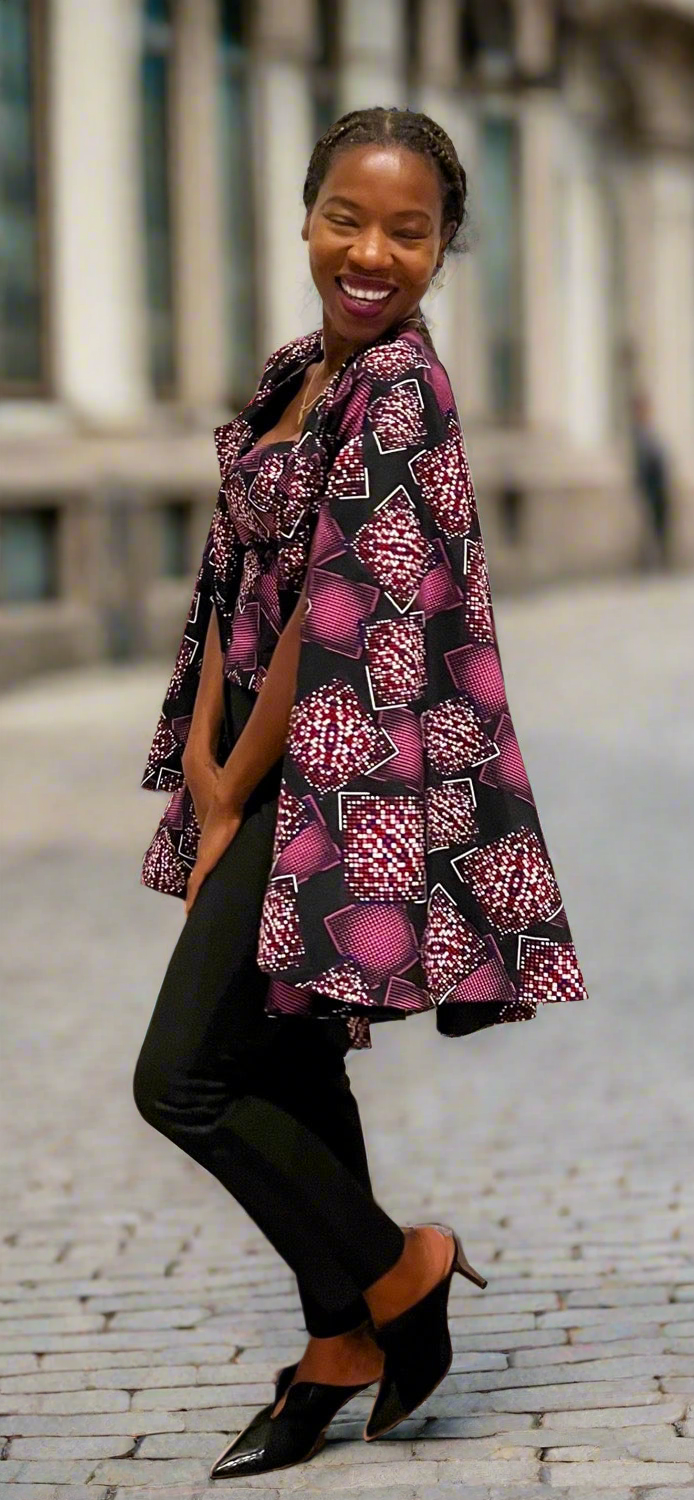 Jacket Inabebwa: Chapa ya Upendo ya Zambarau