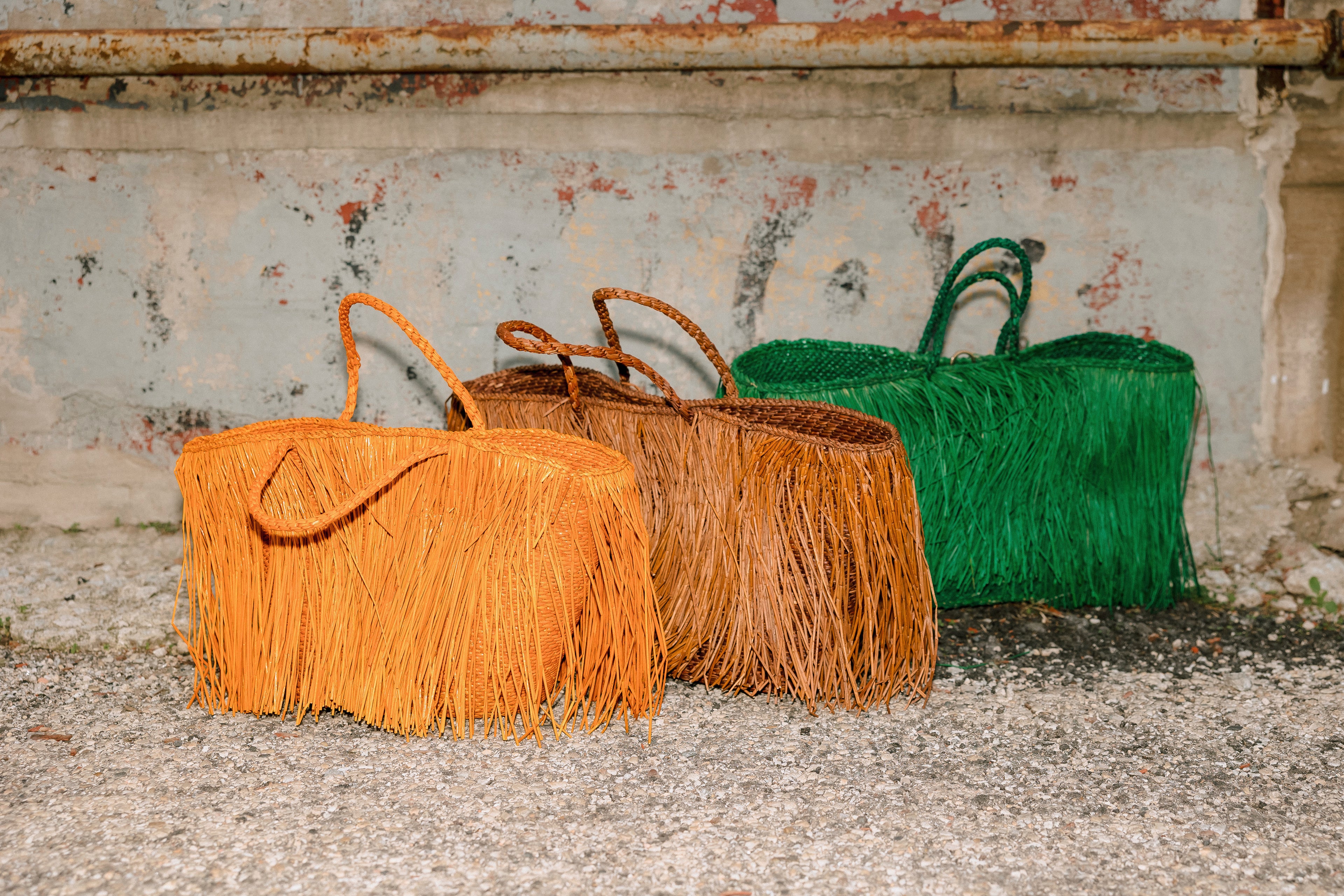 The Zanzibar Fringe Tote