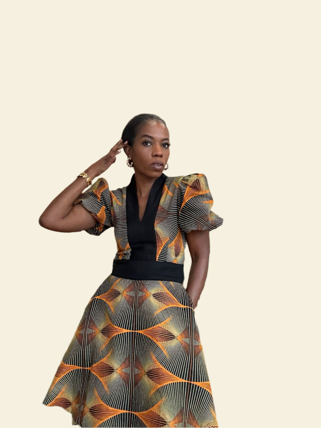 The Sahara Flare Dress