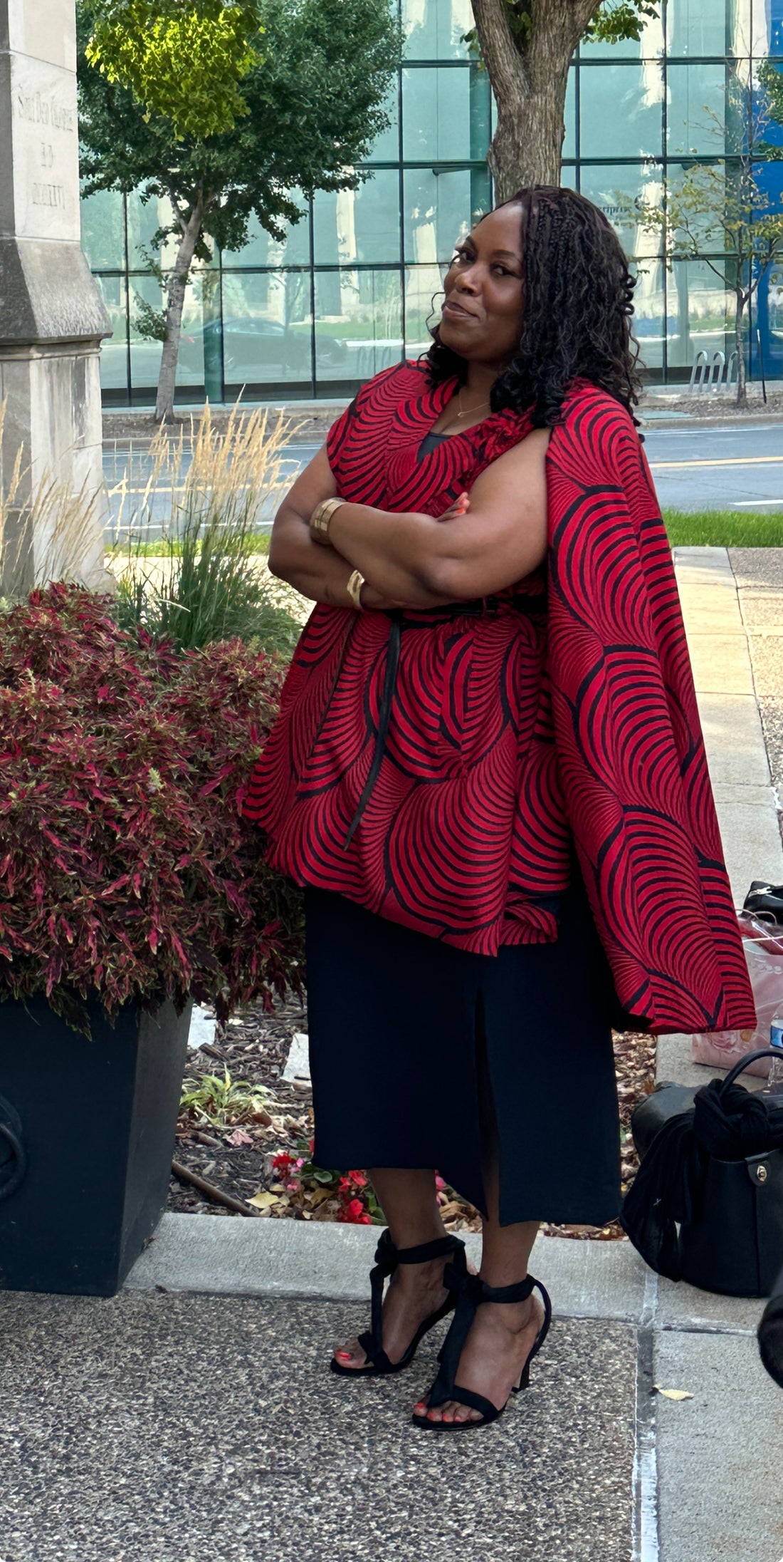 It’s Handled Jacket: My Lady Print