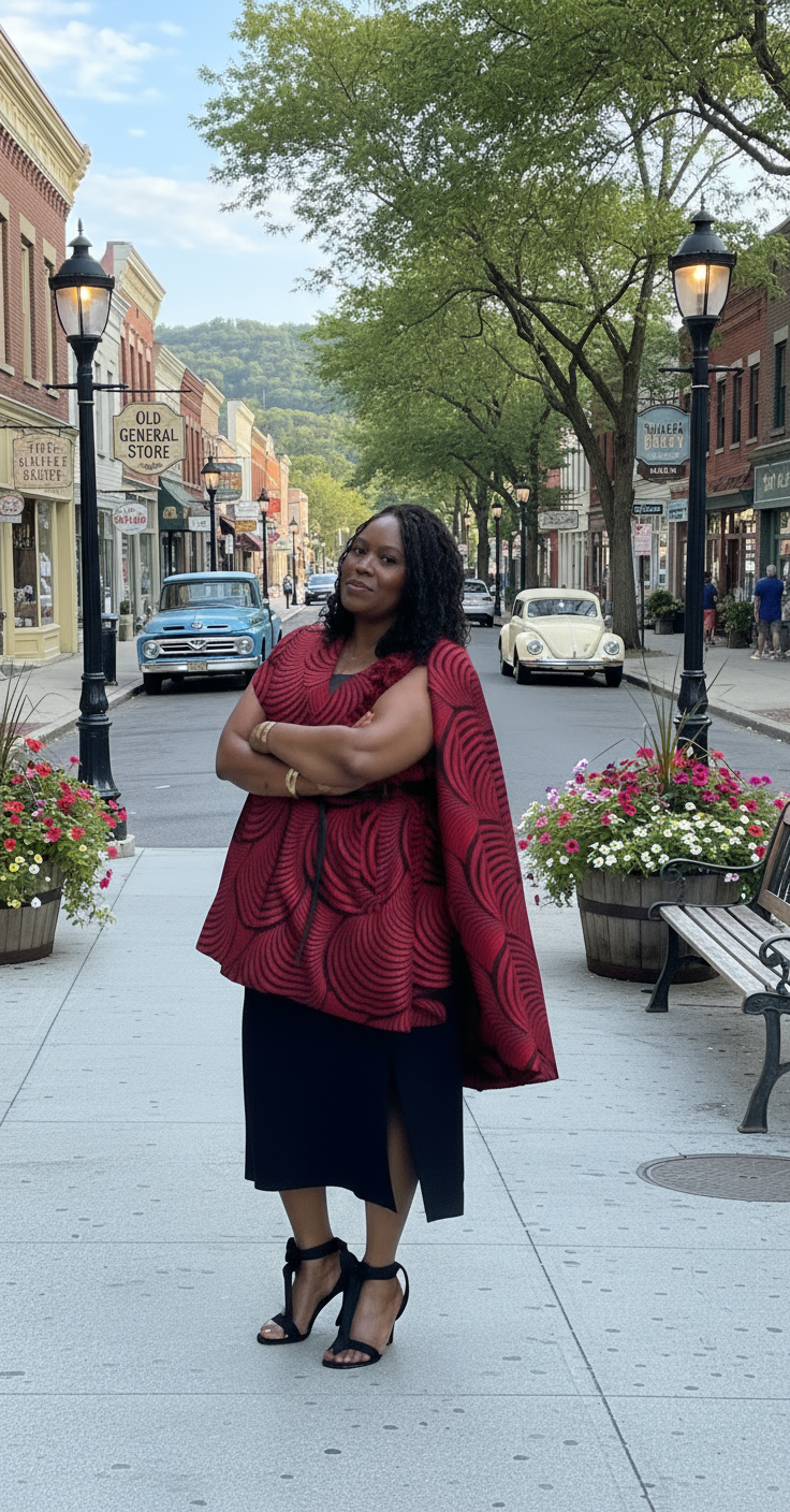 It’s Handled Jacket: My Lady Print