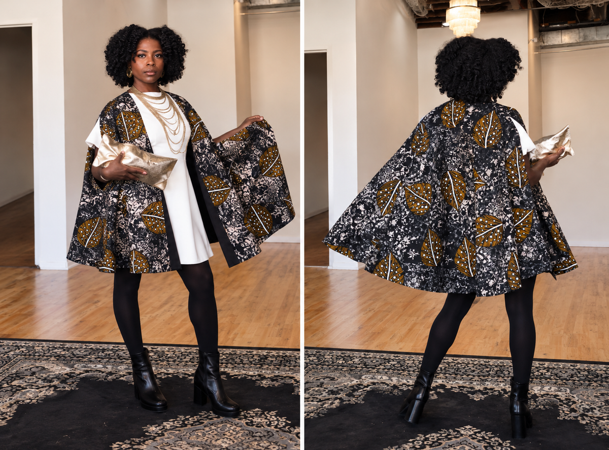 The Signature Cape — It’s Handled
