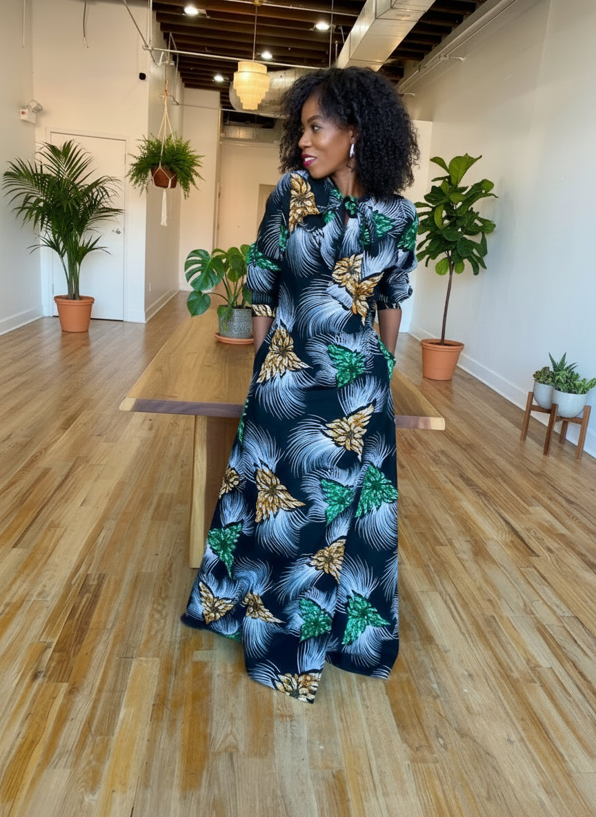 Malikia Maxi Dress