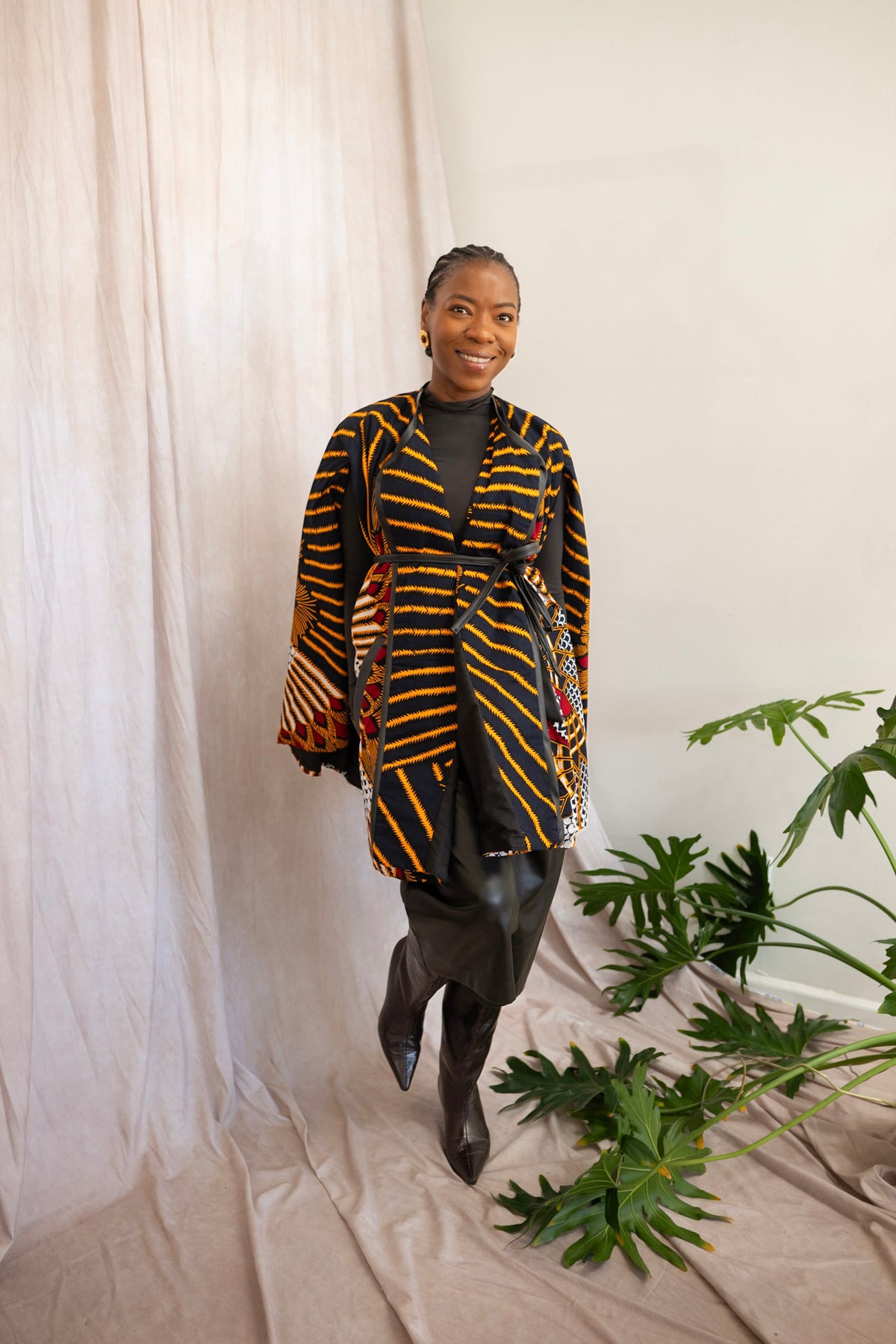 The Signature Cape — It’s Handled