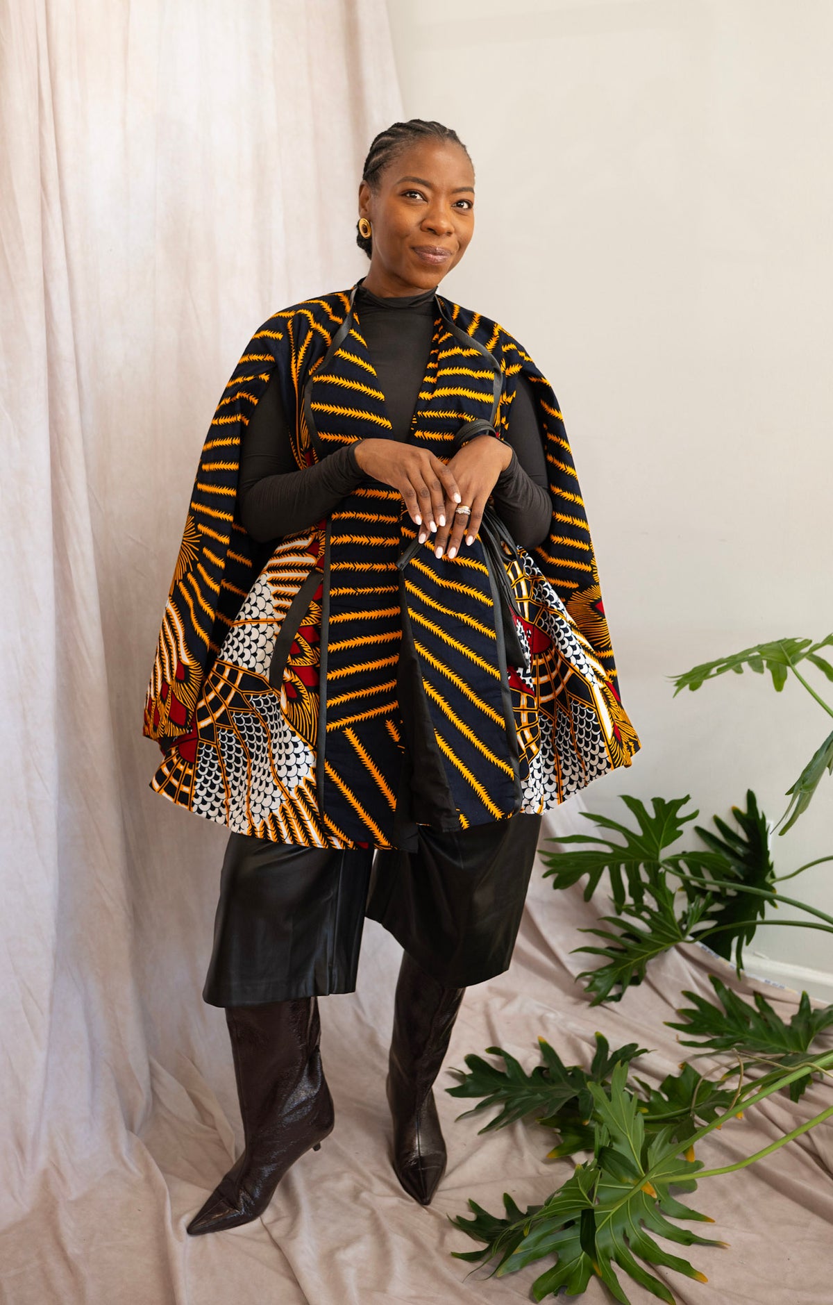 The Signature Cape — It’s Handled