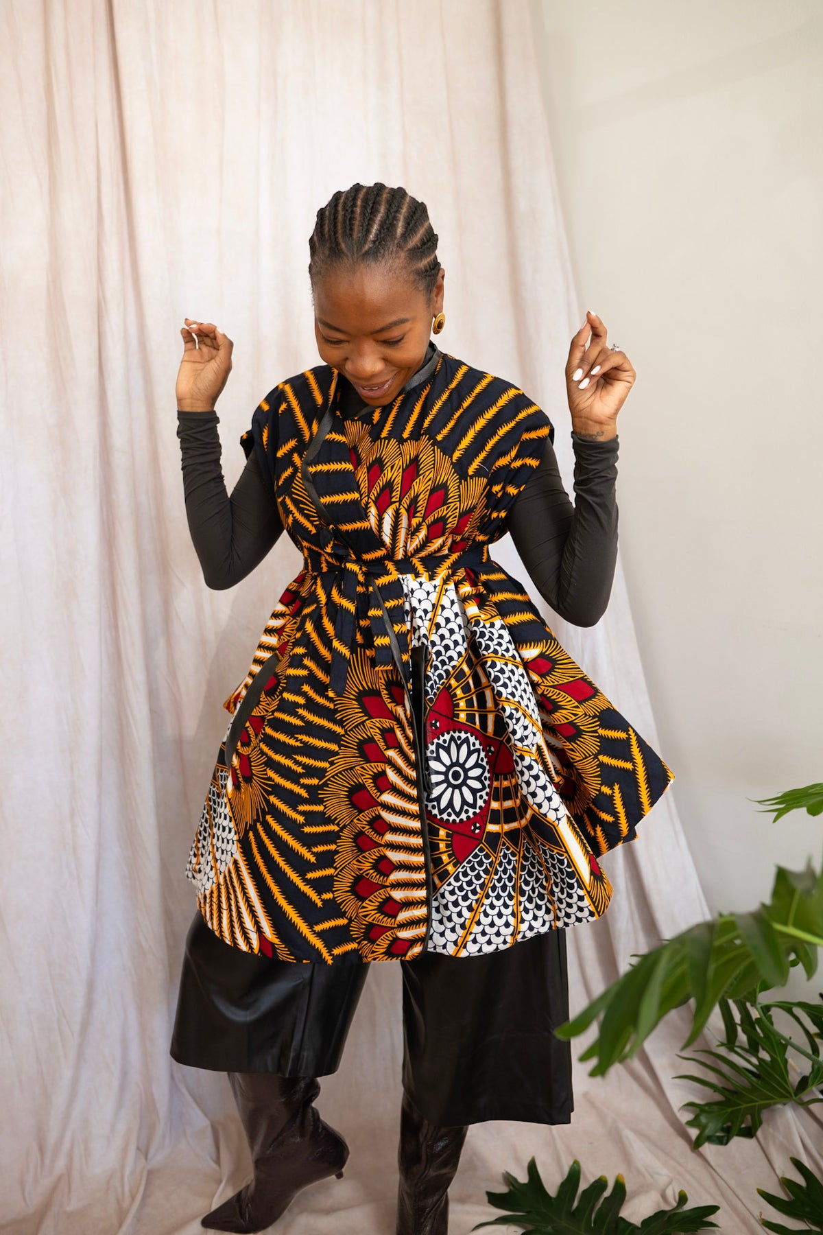 The Signature Cape — It’s Handled