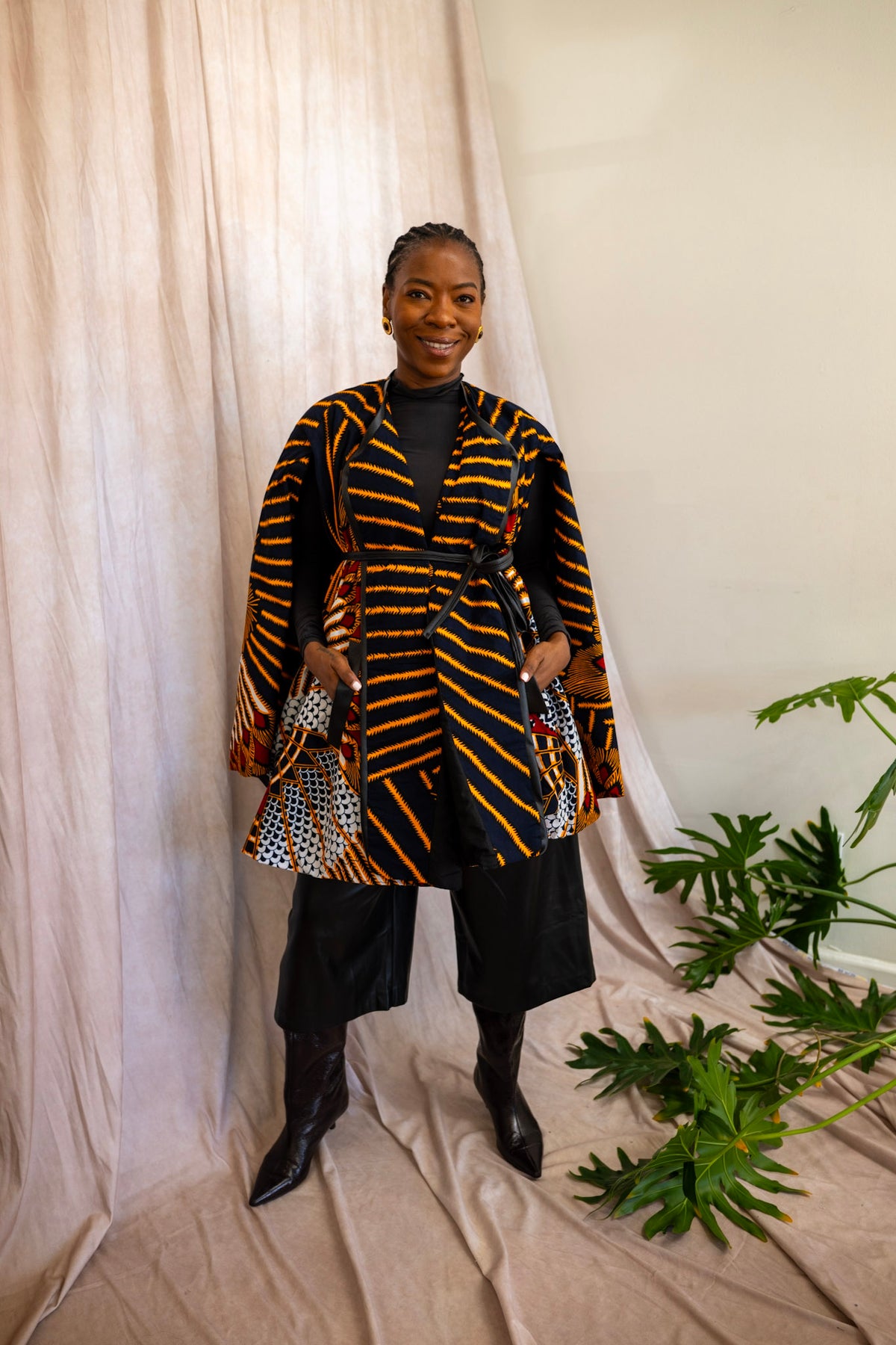 The Signature Cape — It’s Handled