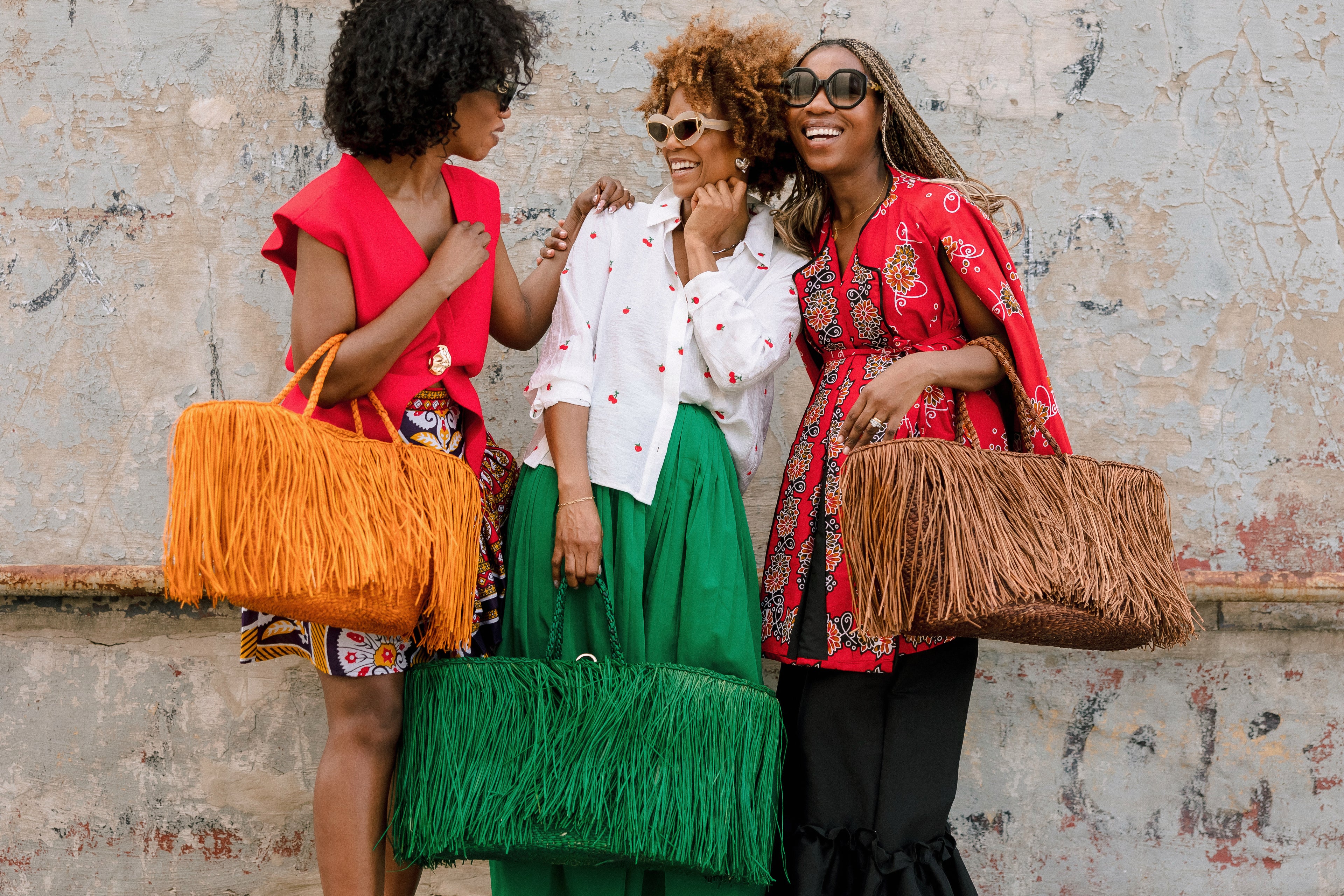 The Zanzibar Fringe Tote