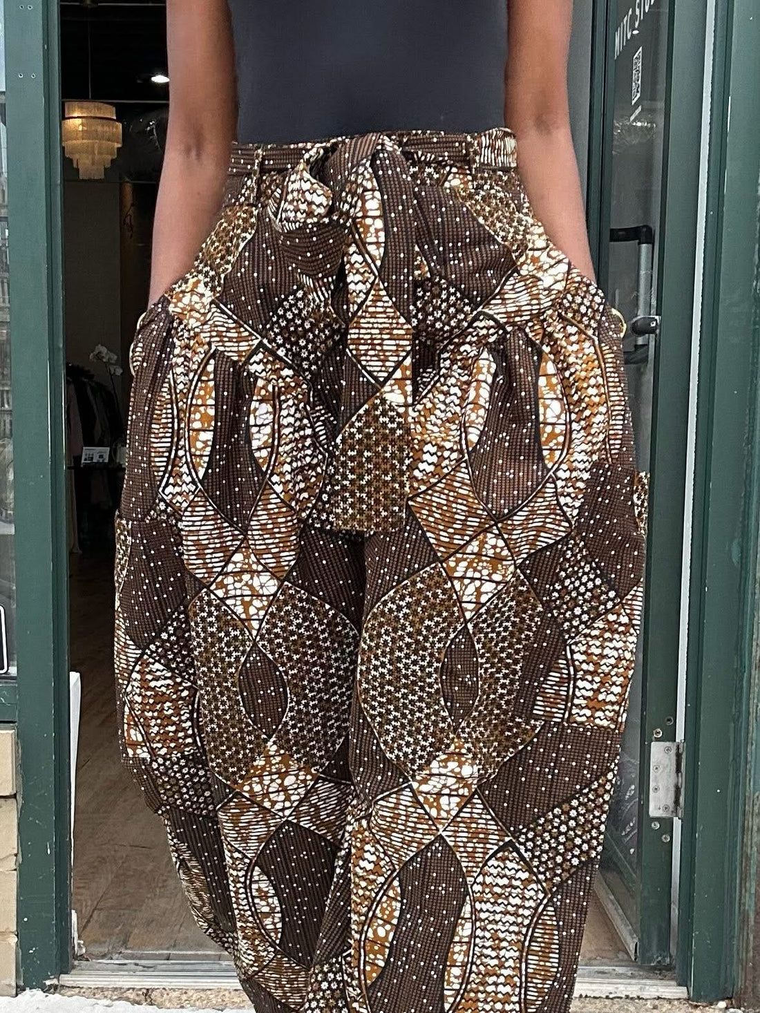 Barrel Style Two-Piece Suit