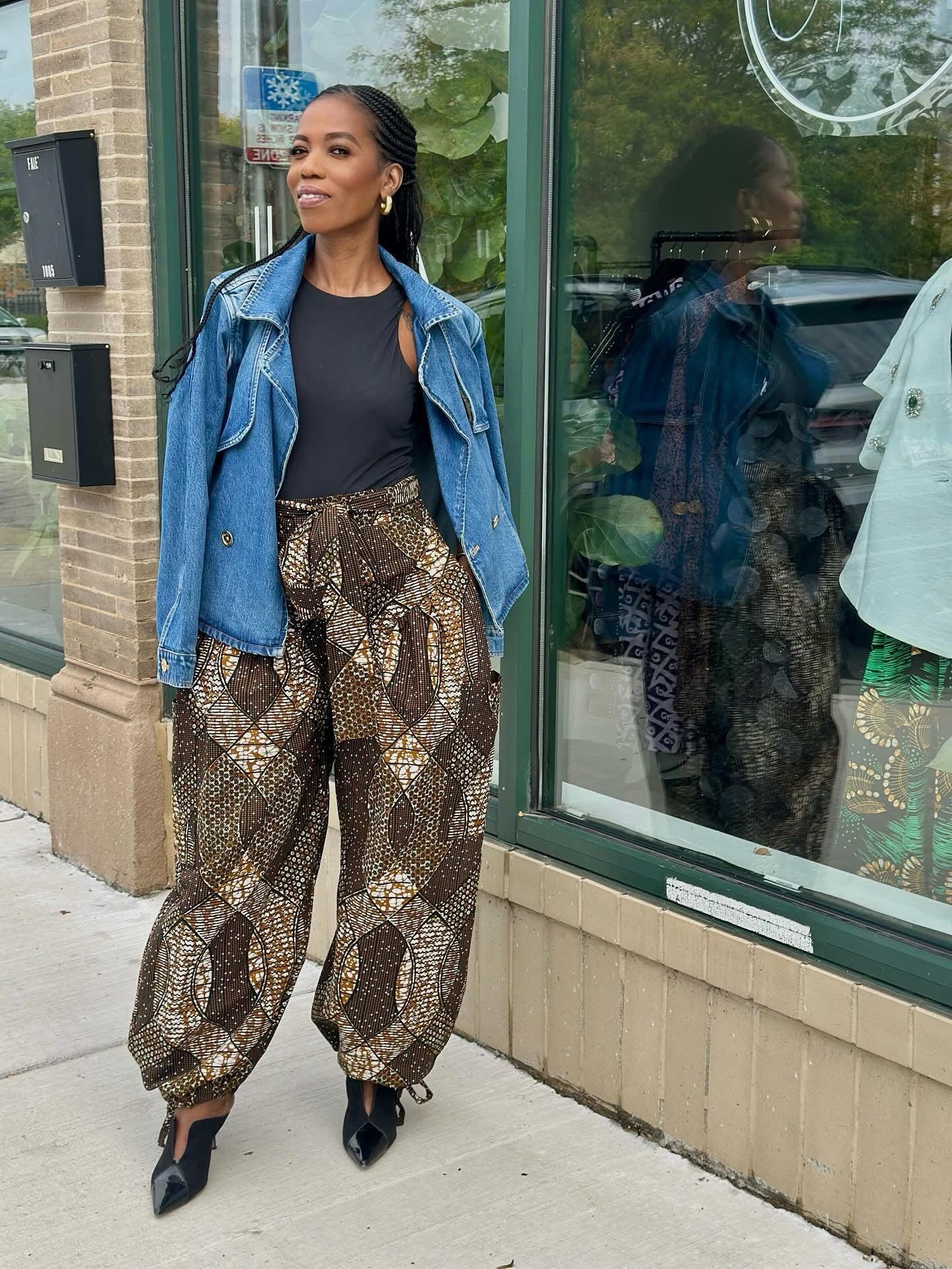 Barrel Style Two-Piece Suit
