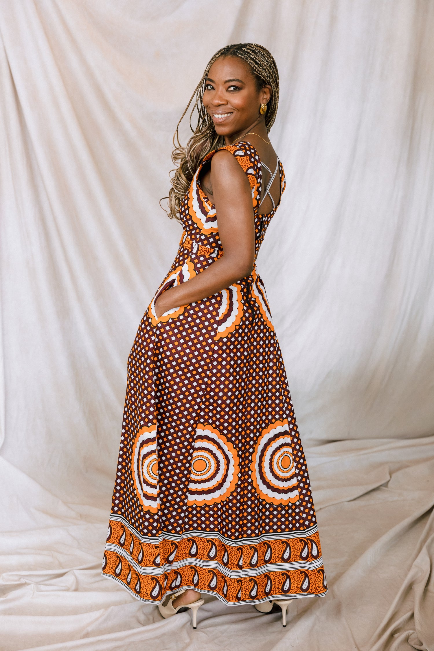 The Sahara Dress
