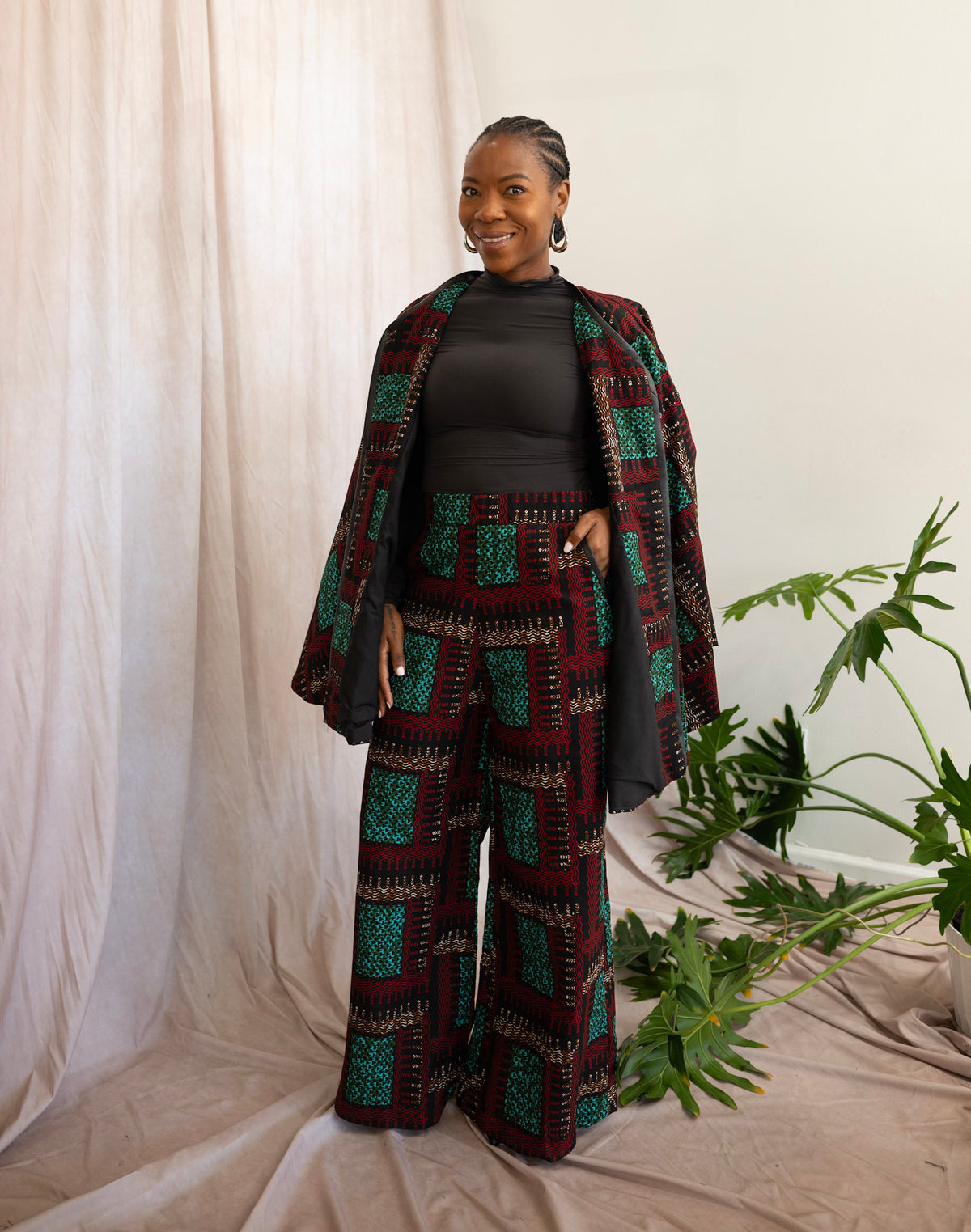 The Legacy Wide-Leg Pants