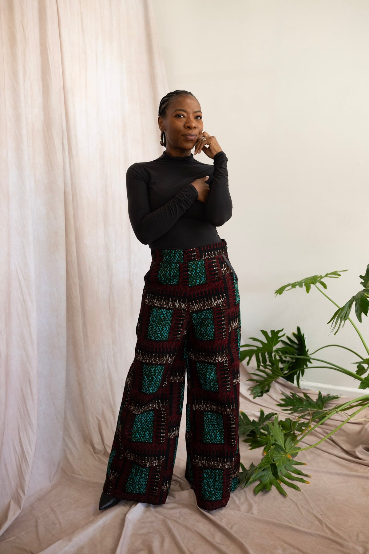 The Legacy Wide-Leg Pants