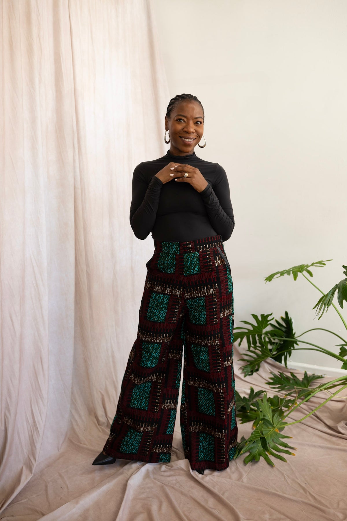 The Legacy Wide-Leg Pants