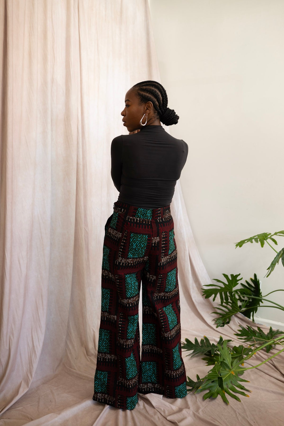 The Legacy Wide-Leg Pants