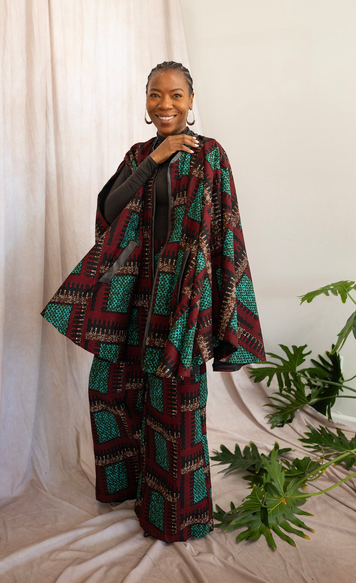 The Signature Cape — It’s Handled