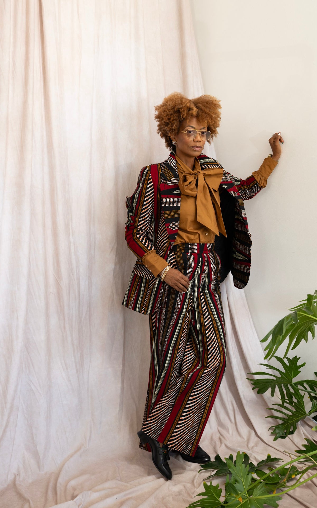 The Diplomat African Print Suit