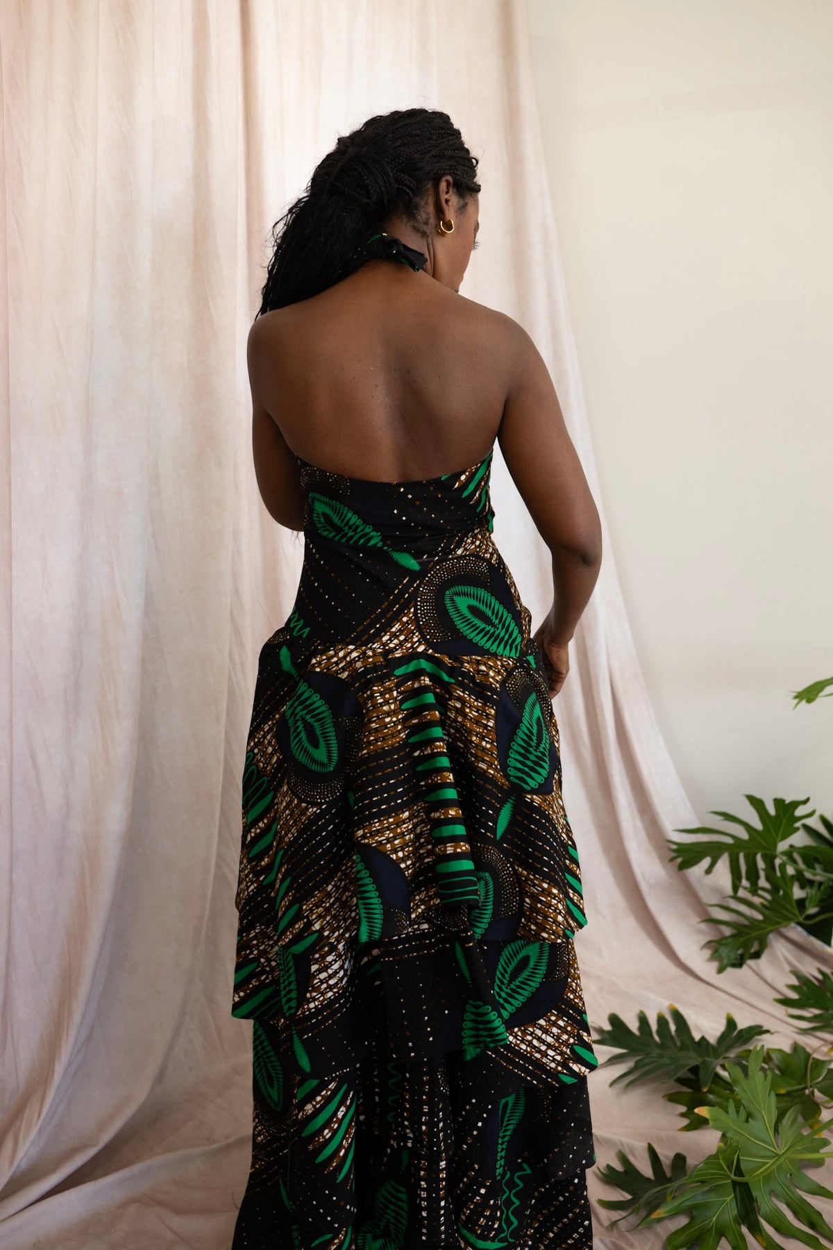 Zuri Halter Dress
