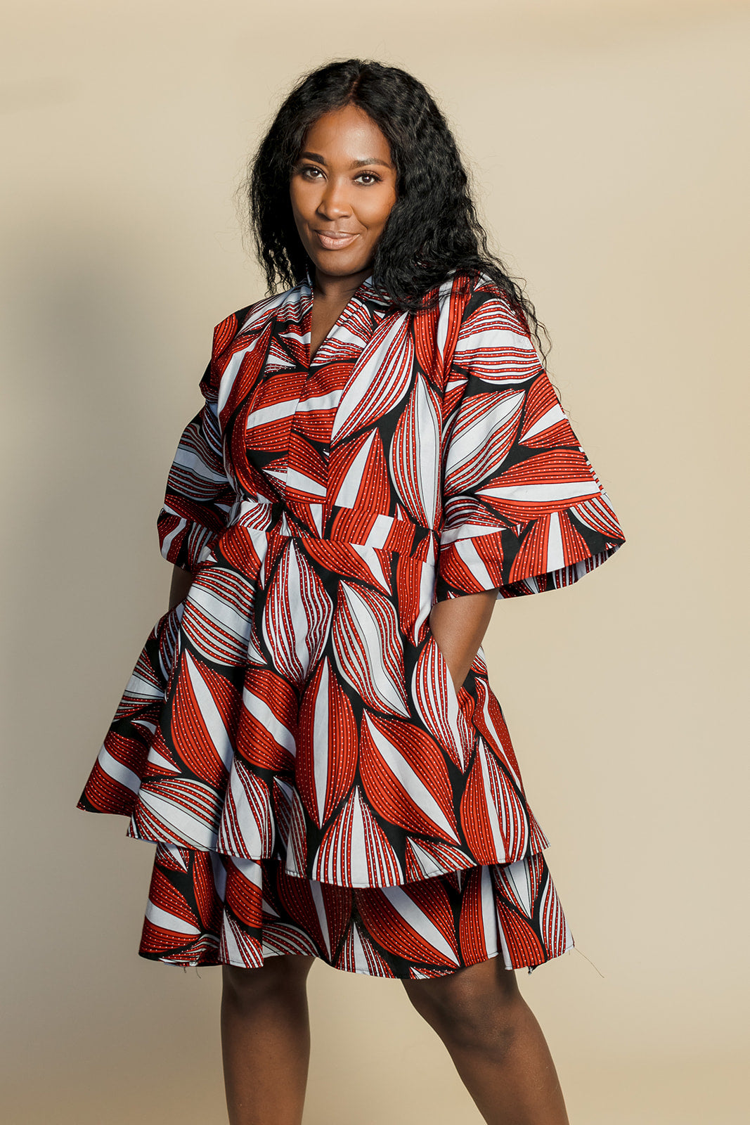The Sexy and City Dress: Lady in Red Print