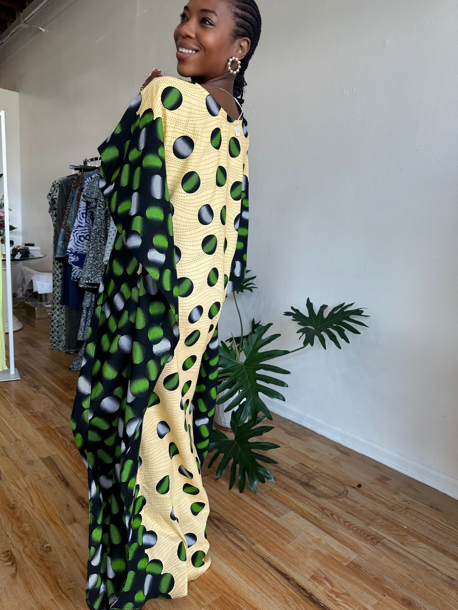 Rich Auntie Dera Dress