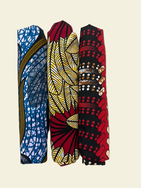African print headwrap