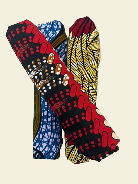 African print headwrap