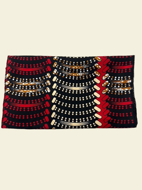 African print headwrap