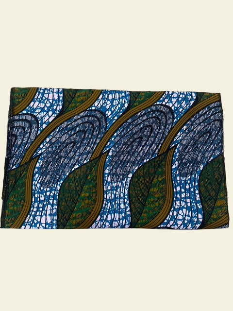 African print headwrap