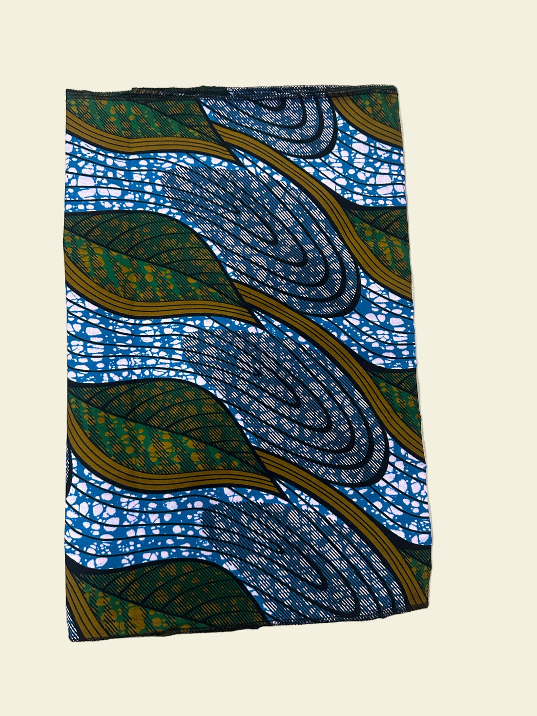 African print headwrap