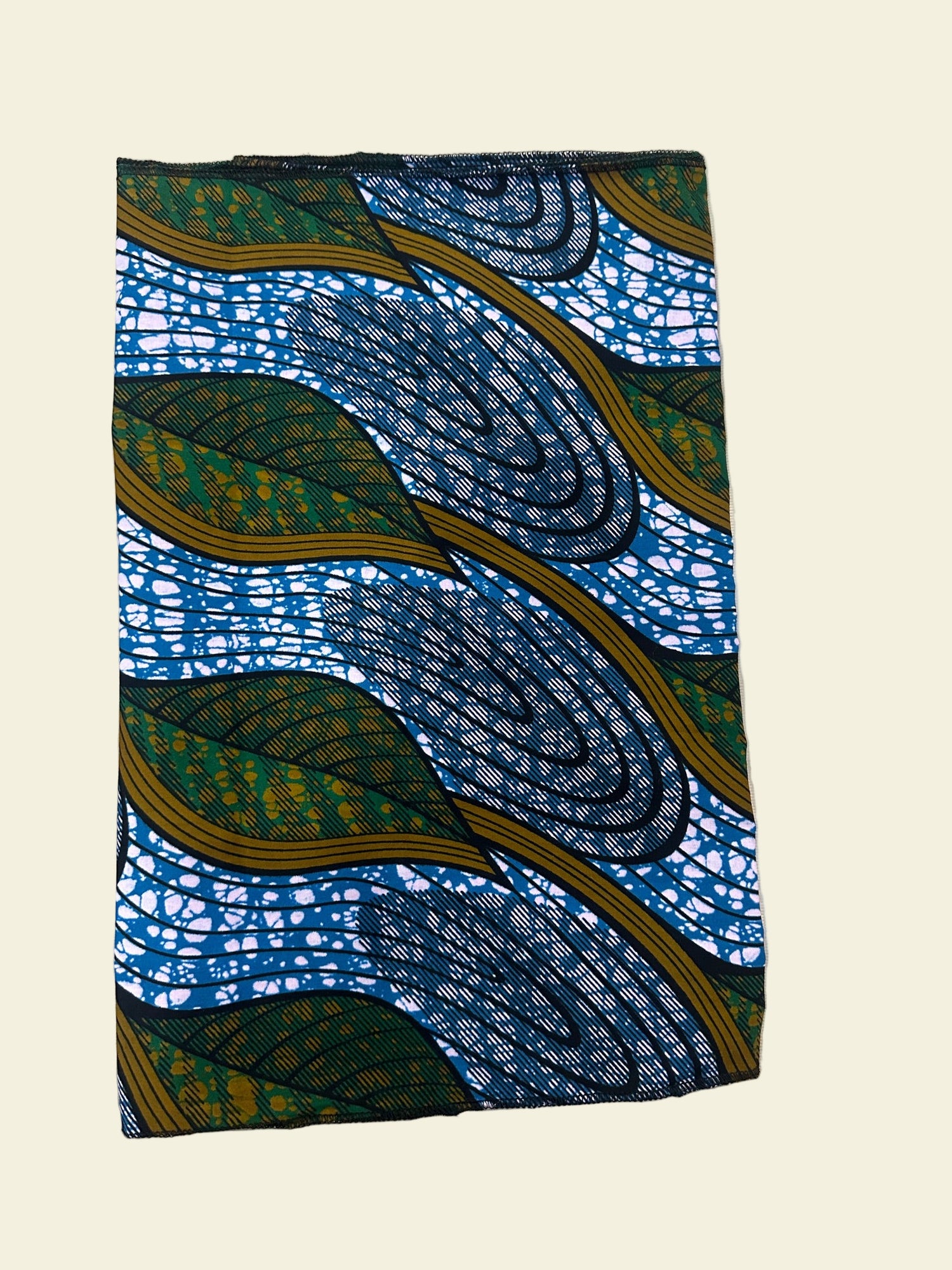 African print headwrap