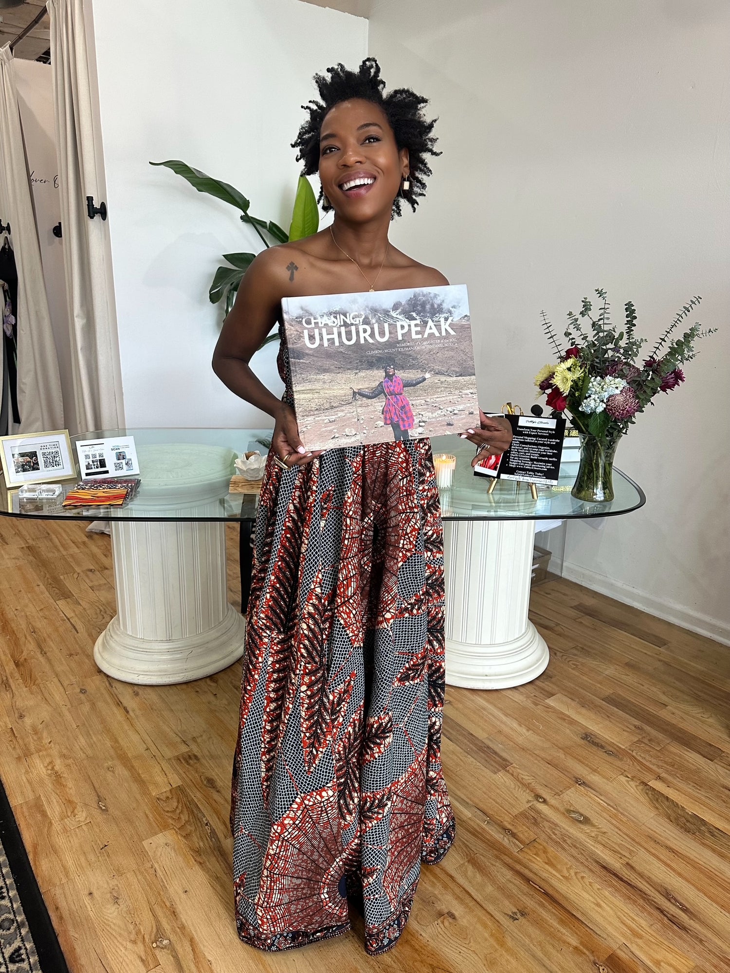 Chasing Uhuru: Memories of a Daughter of the Soil Climbing Mt. Kilimanjaro