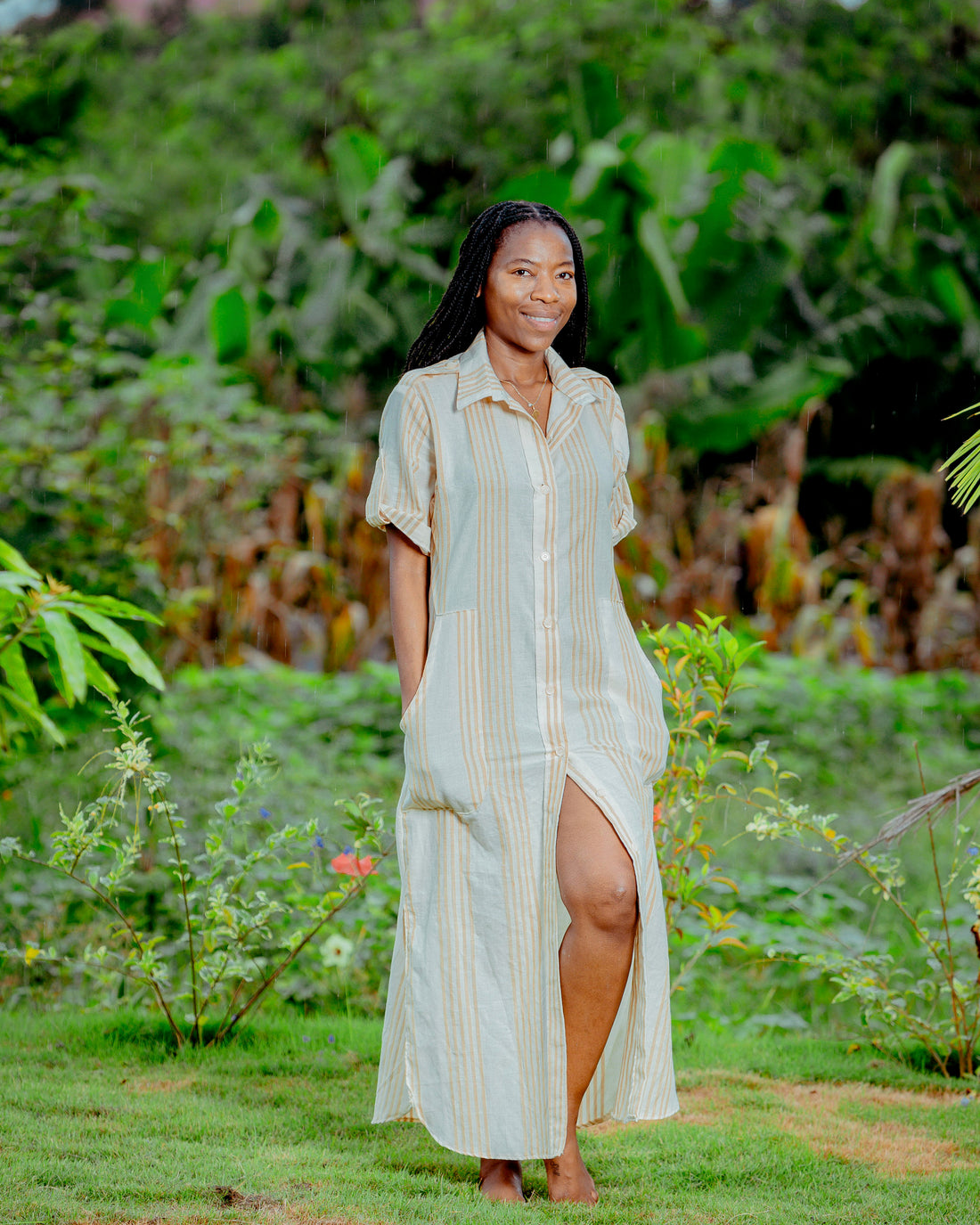 The Shirt Dress: The Stripe