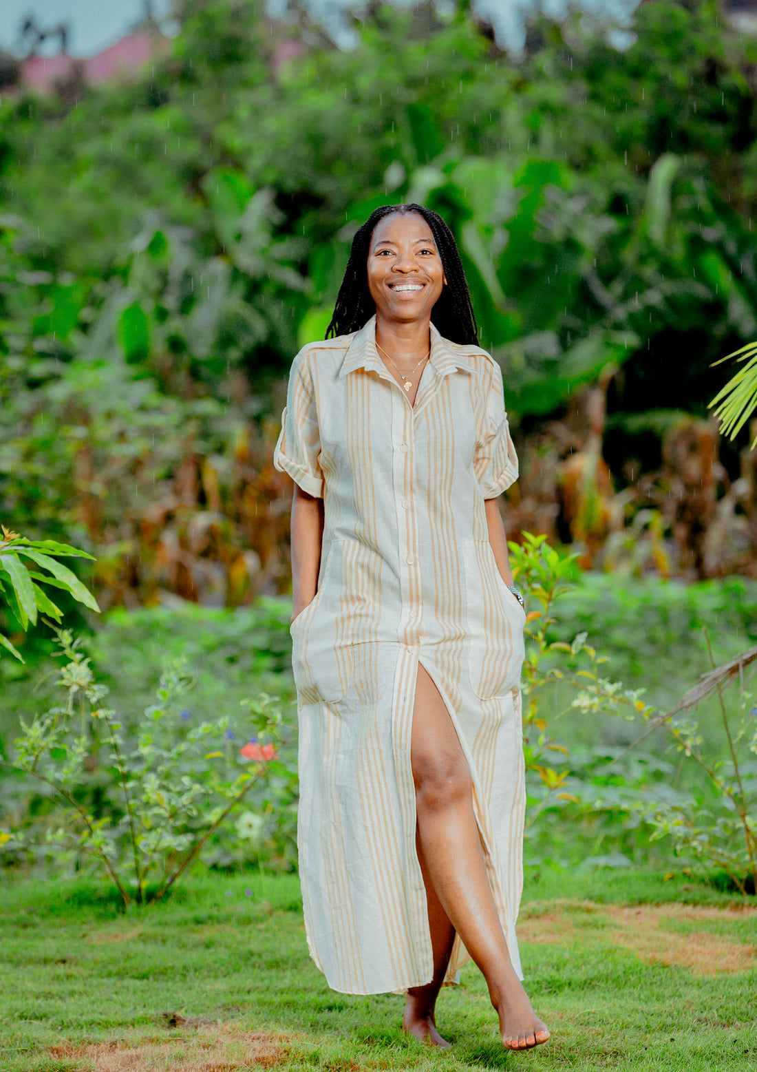 The Shirt Dress: The Stripe