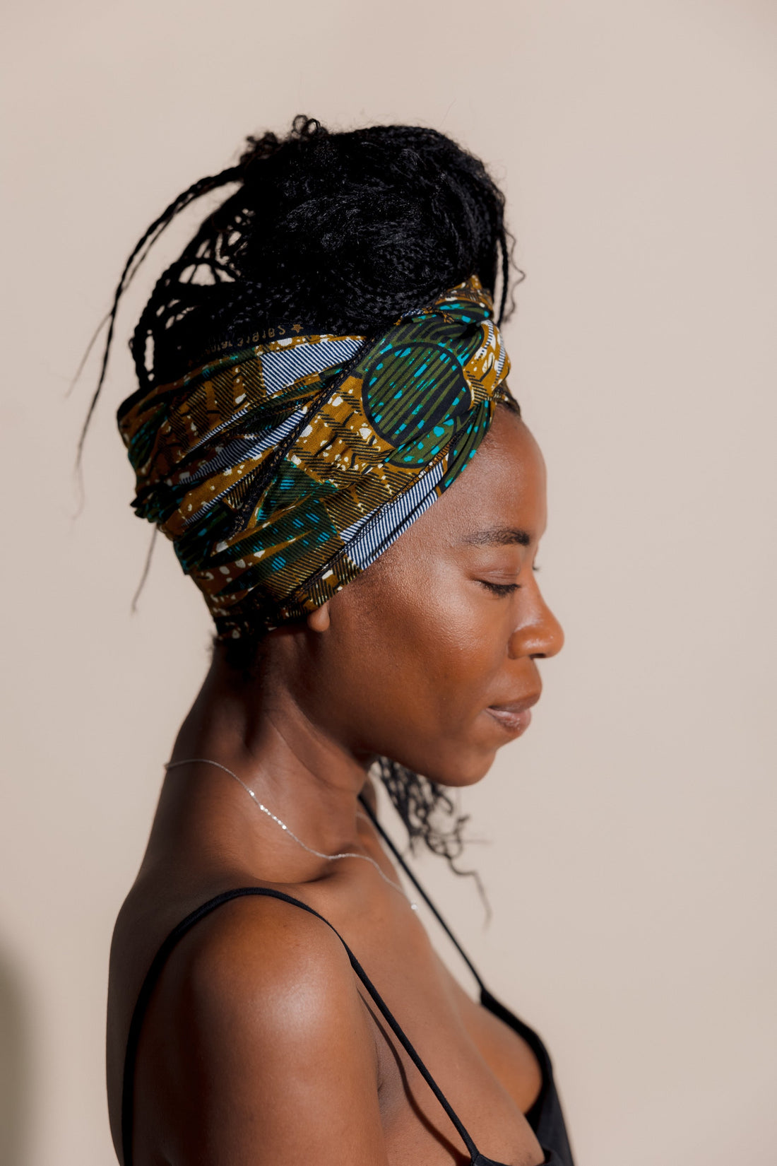 African Print Head Wrap