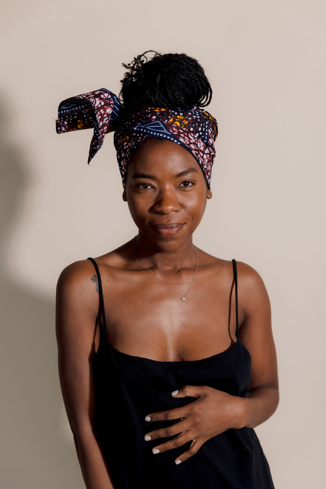 African Print Head Wrap