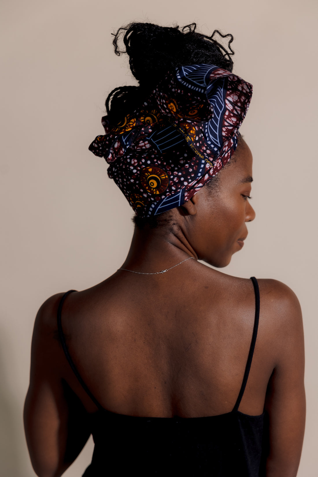 African Print Head Wrap