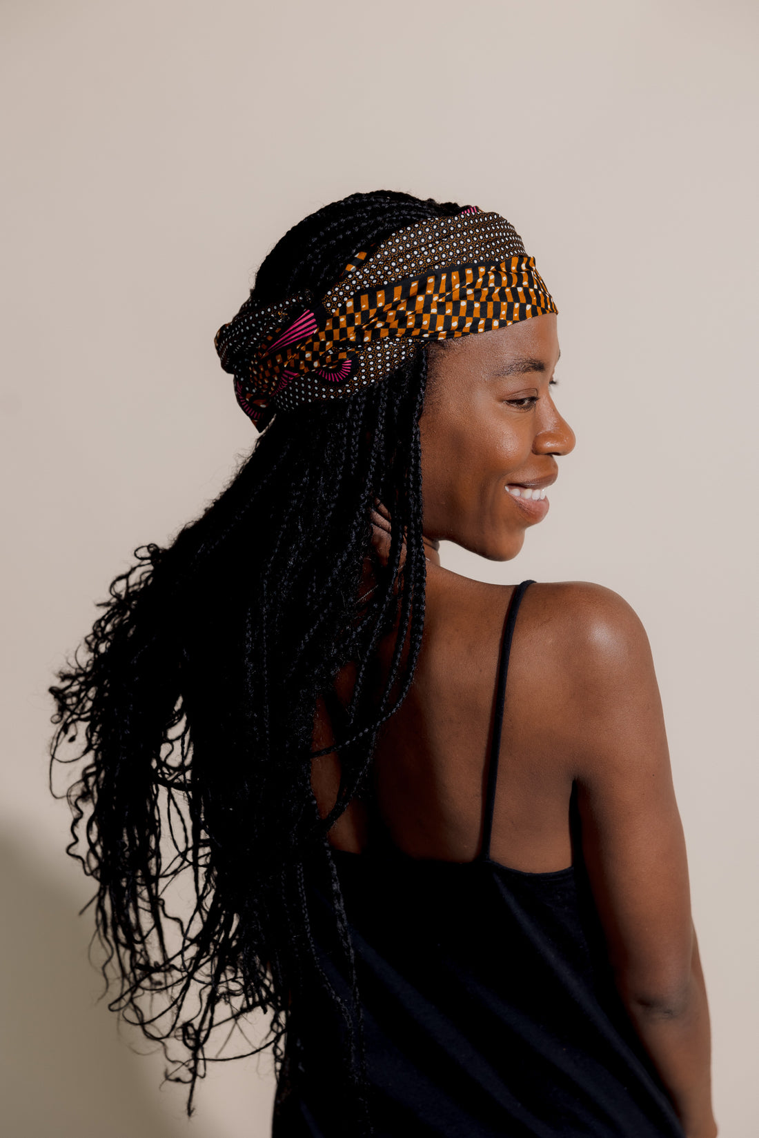 African Print Head Wrap