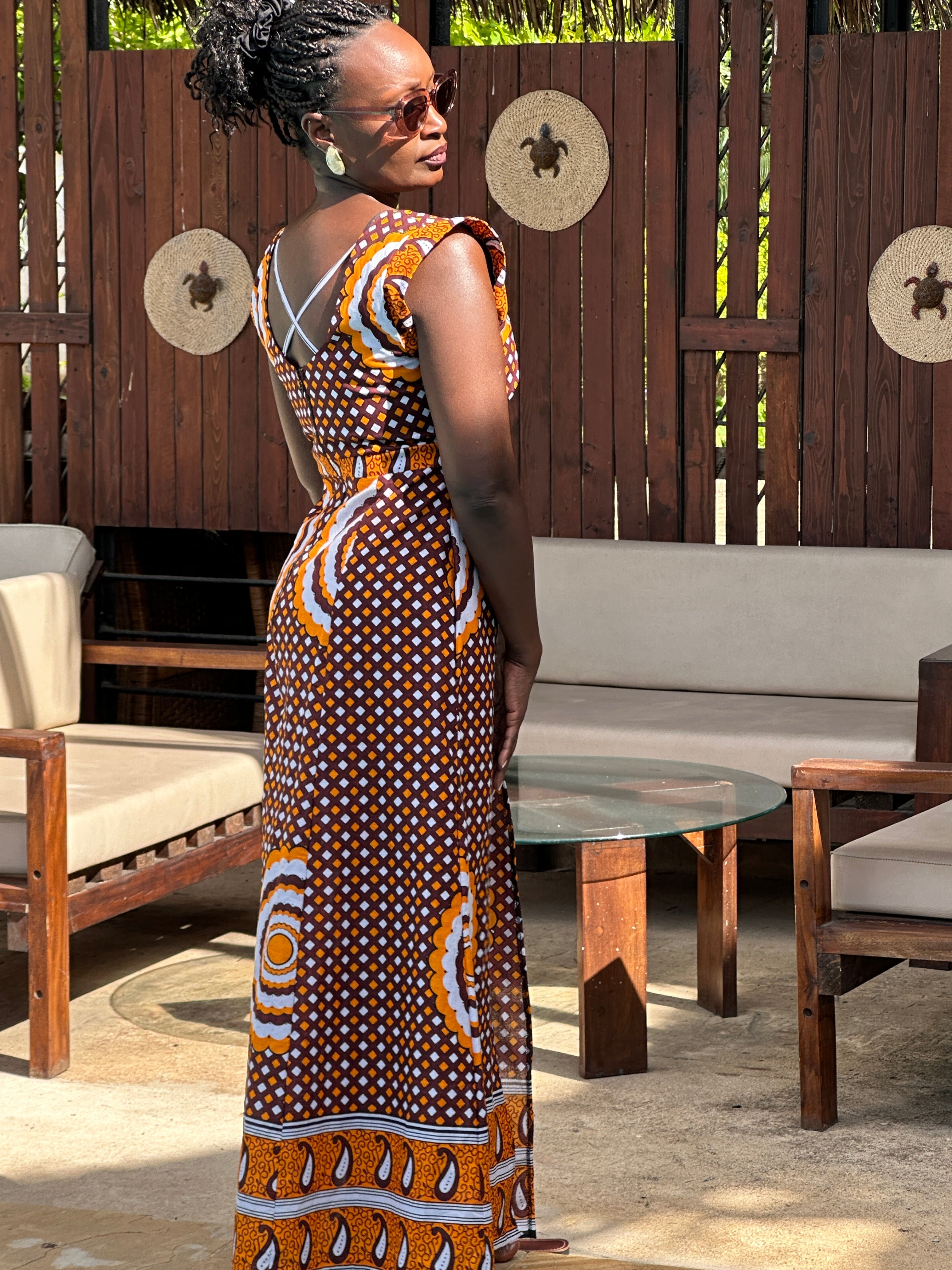 The Sahara Dress – ILAVA