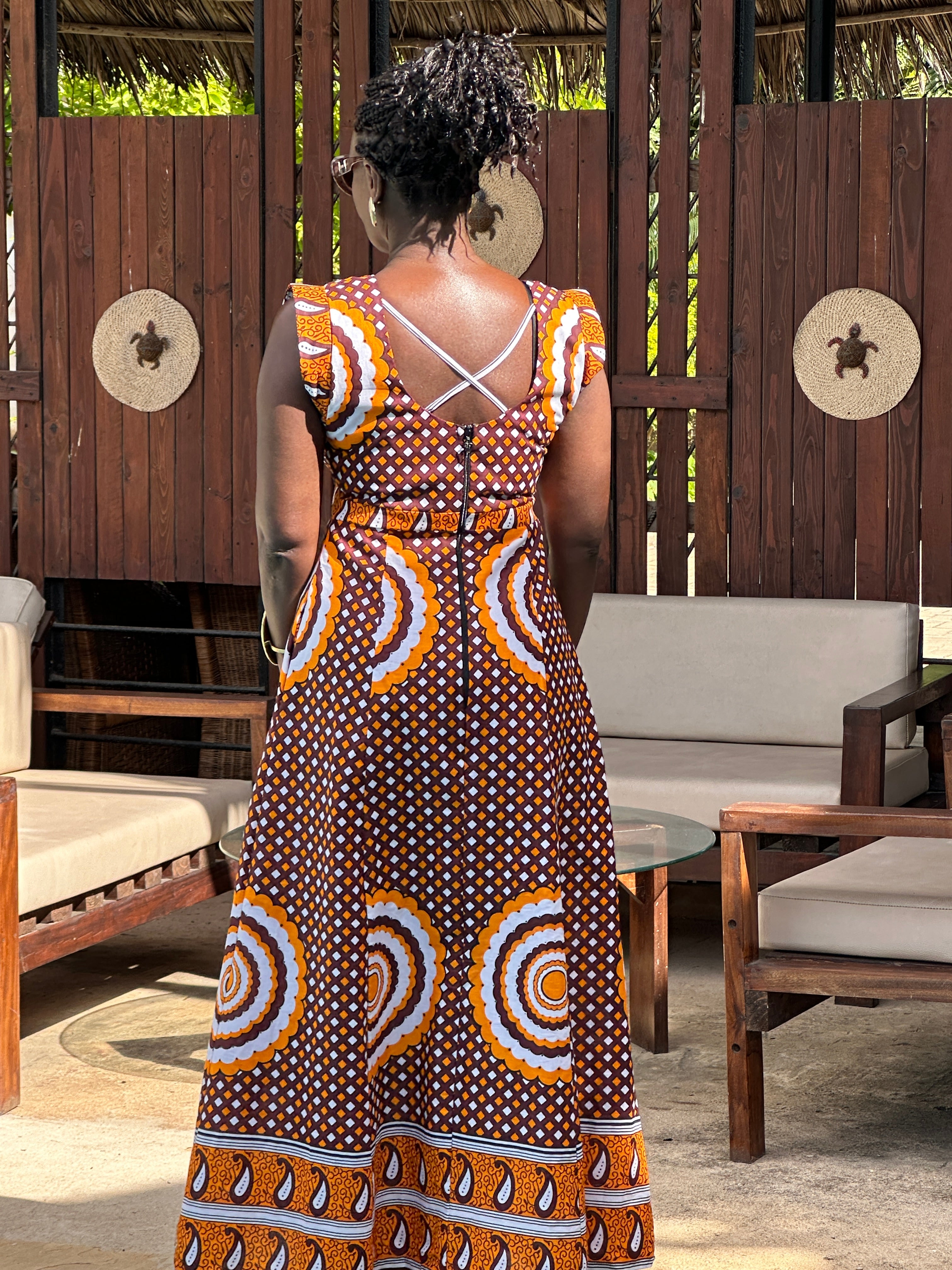 The Sahara Dress